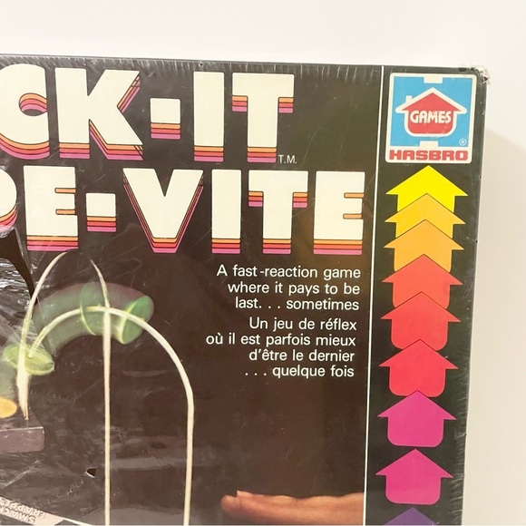 Vtg 1978 Smack-It Board Game Hasbro Fast Reaction - Picture 2 of 16